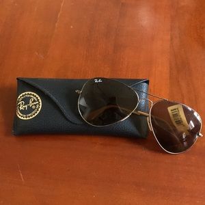 NWT Ray Ban Aviators
